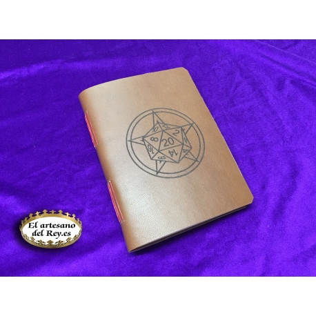 D20 Notebook