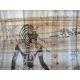 Ilustración en Papiro natural