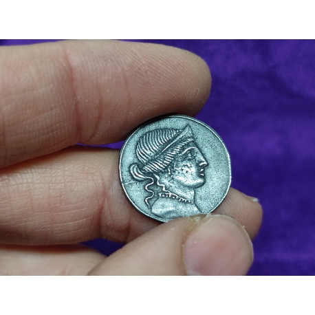 Moneda romana. Denario, Octavian