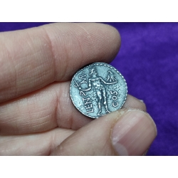 Moneda romana, denario Cornelius Lentulus