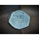 Moneda 8 reales 1650 Plata de Ley 14.9gr.