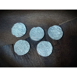 Monedas Vikingas en Plata de Ley