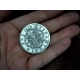 Moneda 8 reales 1618 plata de ley