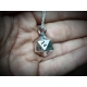 Collar d20 Plata de Ley