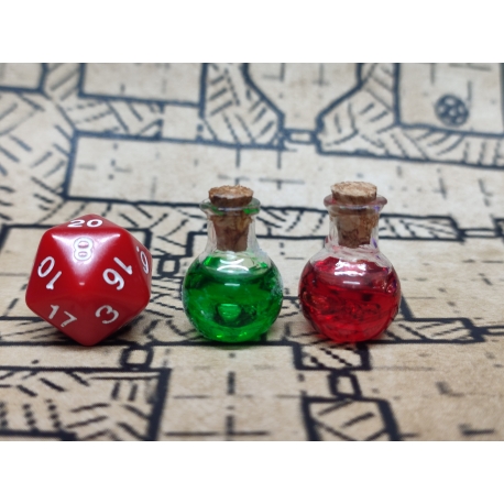 Pócimas pequeñas Dungeons