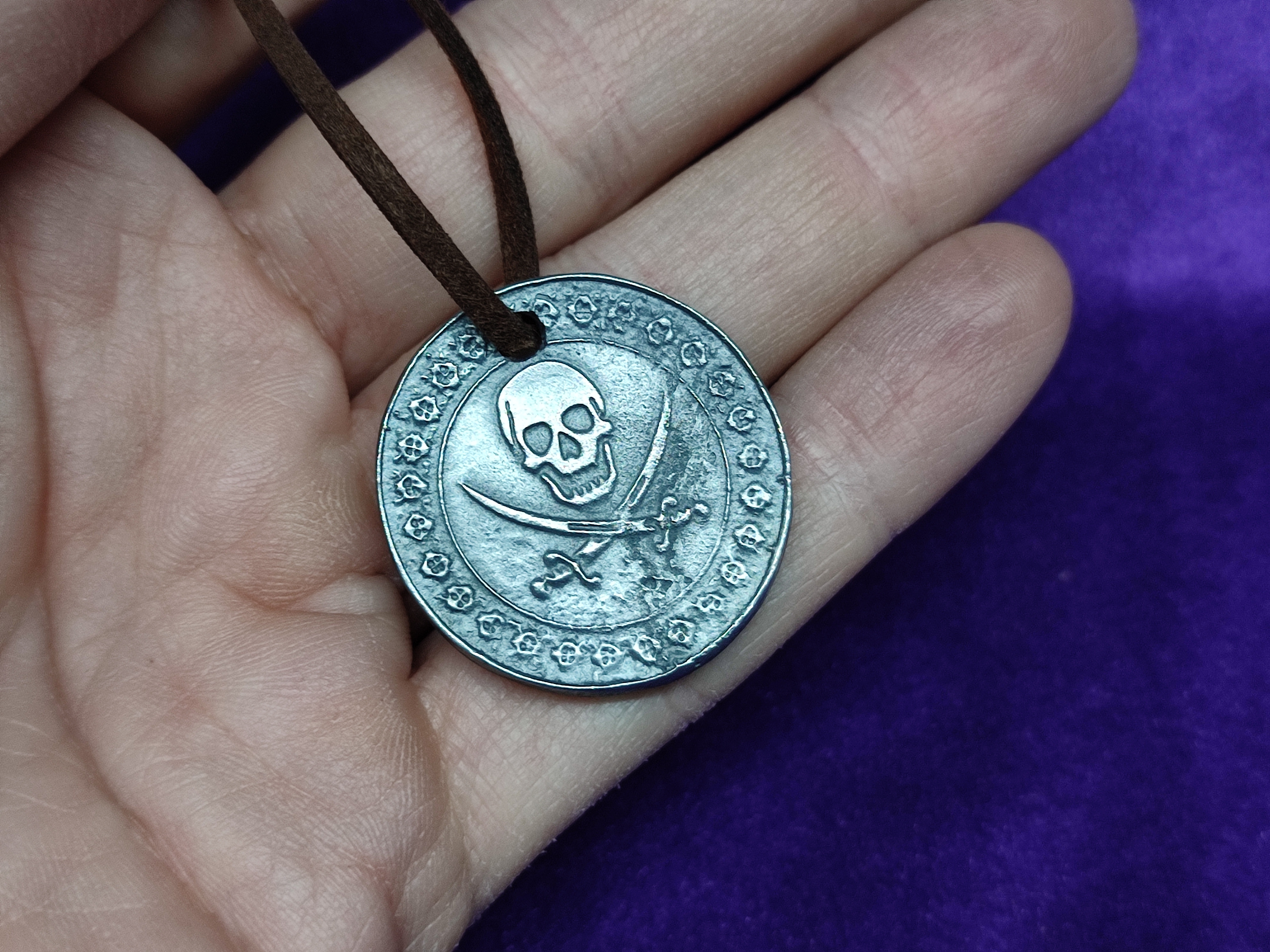 Collar moneda pirata - Top Ventas Recomendado