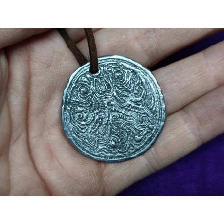 Collar Necronomicoin Cthulhu