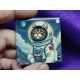 Imanes gatos astronautas