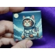 Imanes gatos astronautas