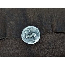 Moneda griega Zeus