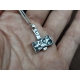 Collar marillo enano Plata