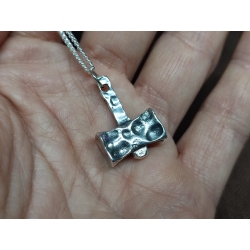 Collar marillo enano Plata