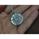 Collar Tetragramaton Plata de Ley