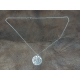 Collar Tetragramaton Plata de Ley