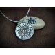 Collar Tetragramaton Plata de Ley