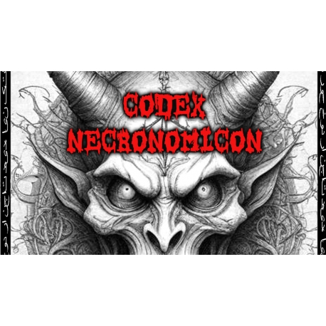 Codex Necronomicón - Verkami - Darkstone