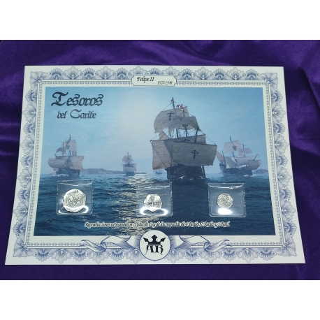 Plata Hist&oacute;rica Felipe II