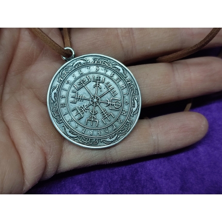 Collar Vikingo en Plata de Ley 925