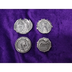Monedas Drag&oacute;n