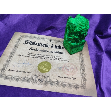 Idolo de Cthulhu de Miskatonic